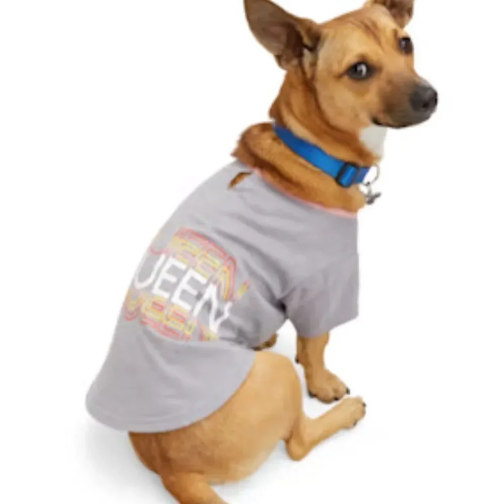 Nap Queen Dog Statement Tee Shirt